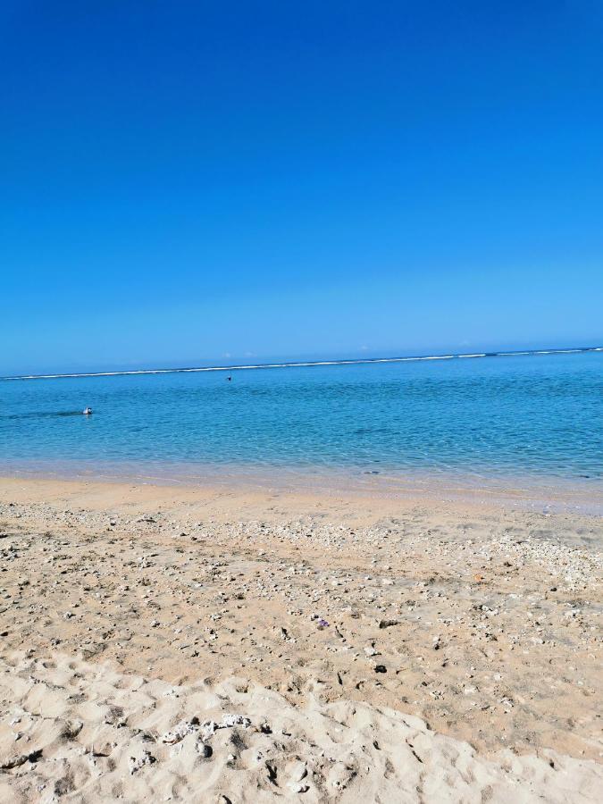 Ferienwohnung Au Bord De L'Eau La Saline-Les-Bains Exterior foto