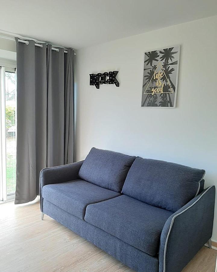 Ferienwohnung Au Bord De L'Eau La Saline-Les-Bains Exterior foto